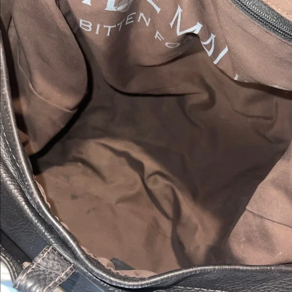 Vintage Tyler Malibu jeweled strap leather bag - Picture 6 of 7